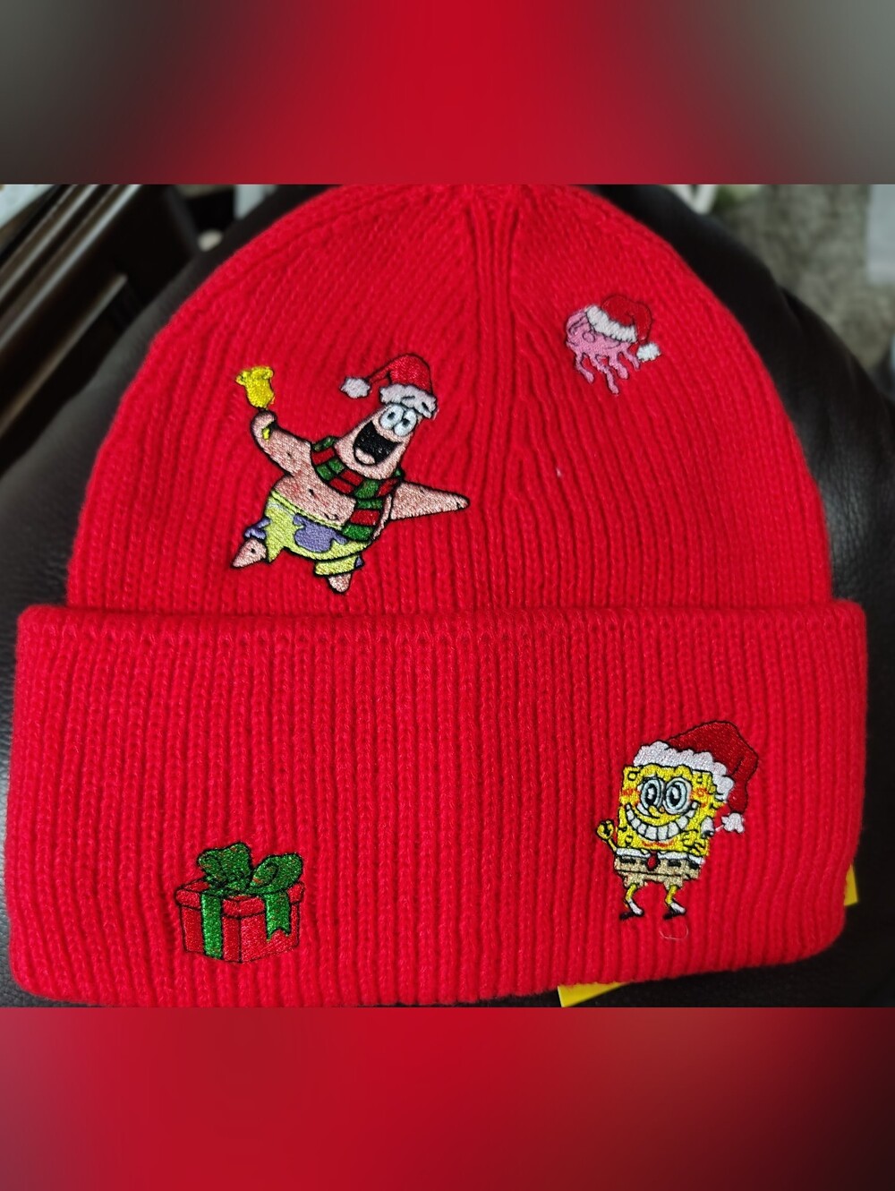 Spongebob x Aero Holiday Beanie